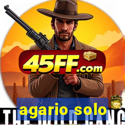 agario solo